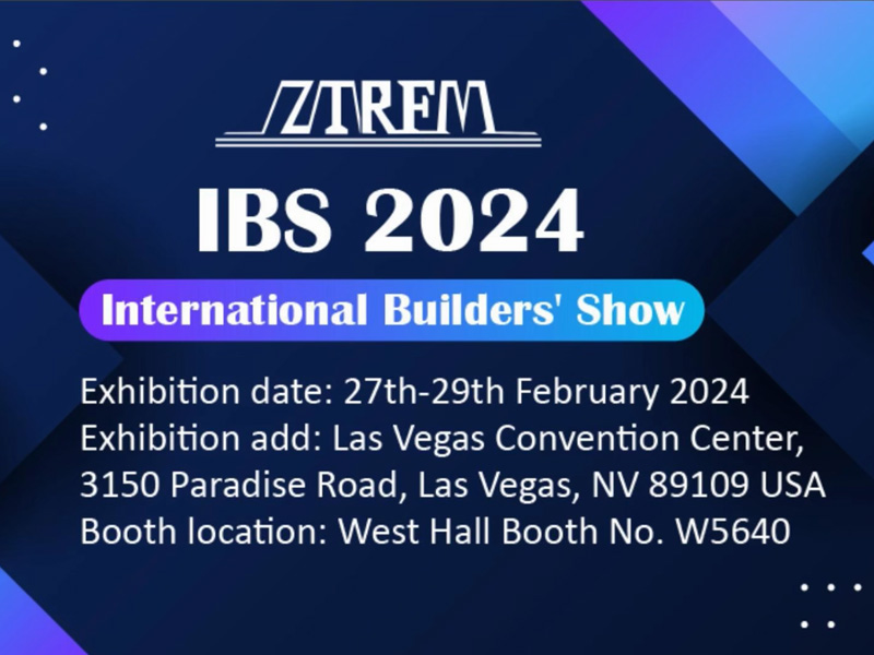 YP街机电子机械-美国国际建筑商展进行中（IBS 2024）W5640展位