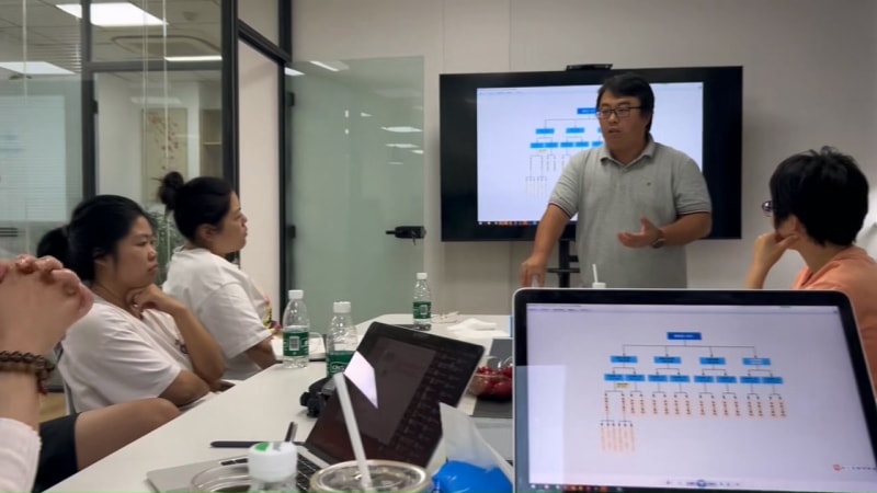 利贸咨询与YP街机电子冷弯设备公司合作JAC现场赋能项目